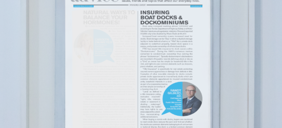 Insuring Boat Docks & Dockominiums