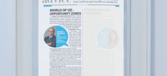 World of OZ – Opportunity Zones